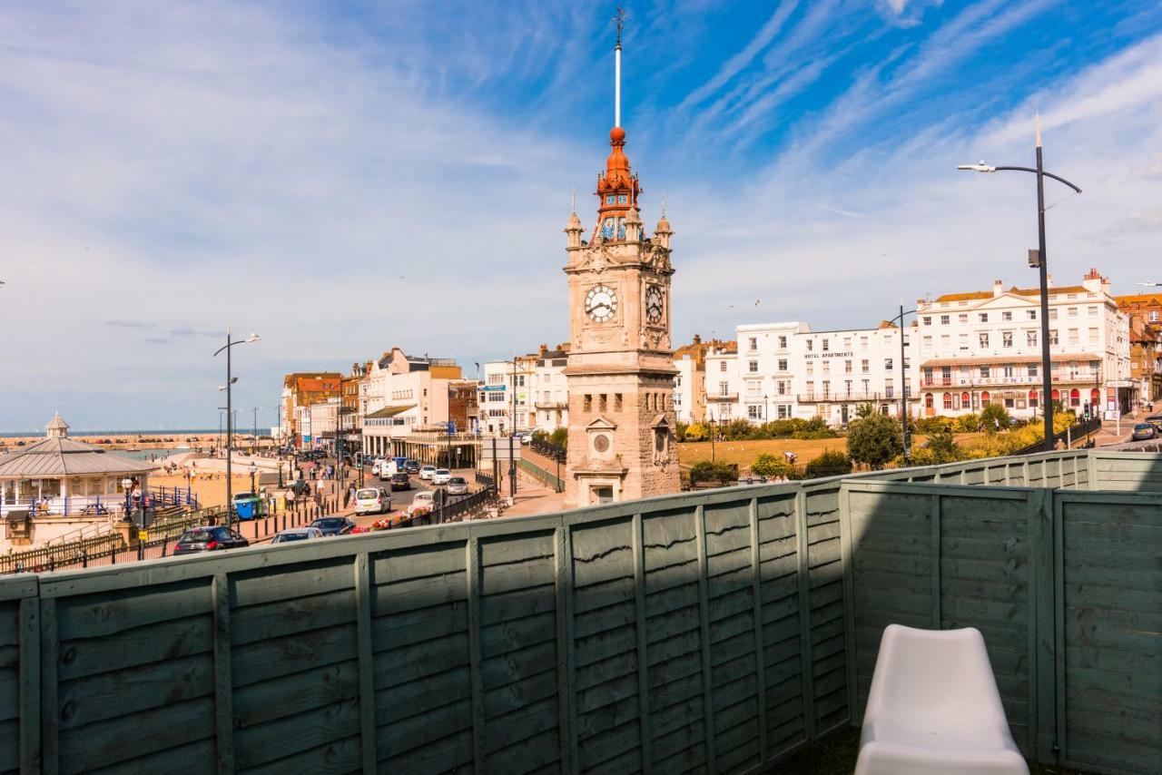 The Dreamland Apartment - Margate Beach - By Goldex Coastal Breaks Dış mekan fotoğraf
