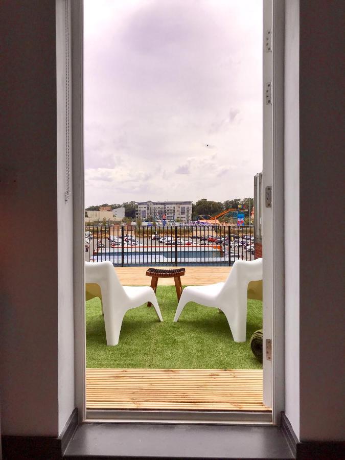 The Dreamland Apartment - Margate Beach - By Goldex Coastal Breaks Dış mekan fotoğraf